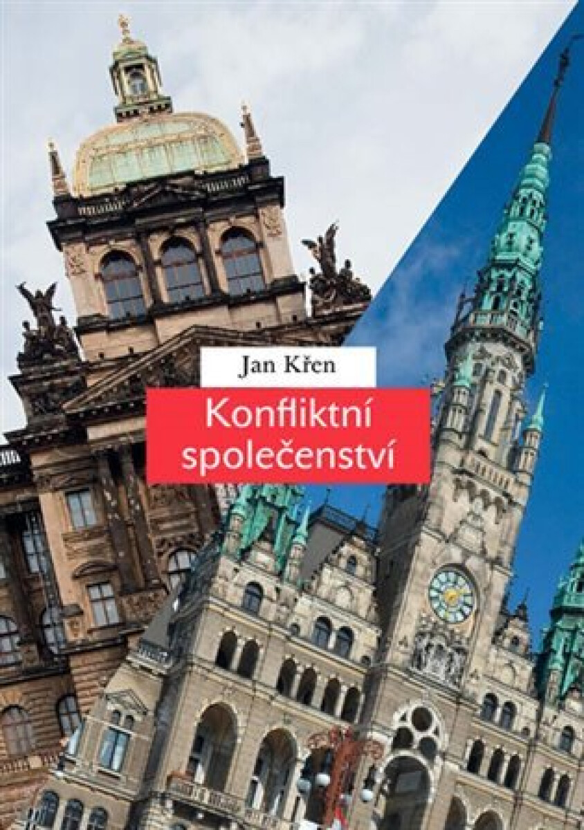 Kniha Konfliktní společenství