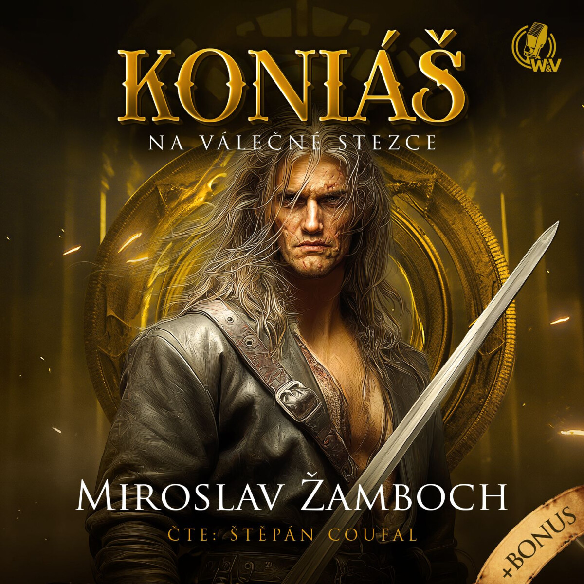 Levně KONIÁŠ – Na válečné stezce - Miroslav Žamboch - audiokniha
