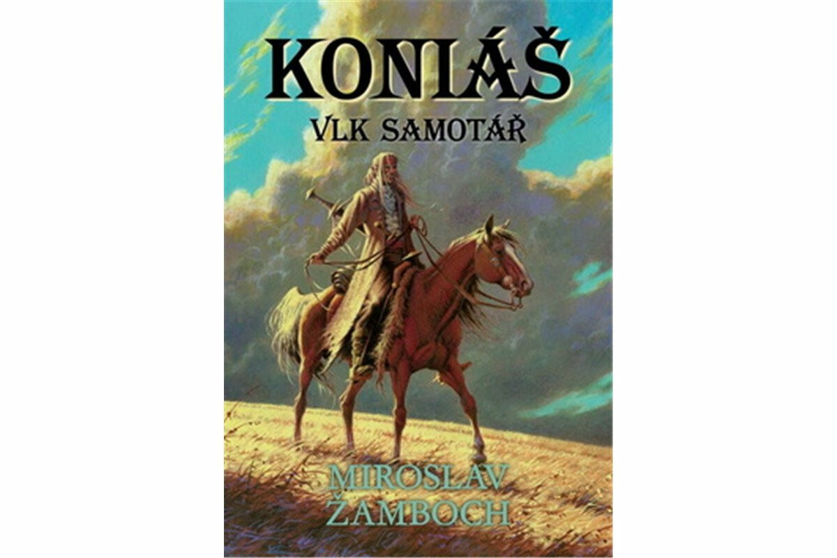 Kniha Koniáš - Vlk samotář