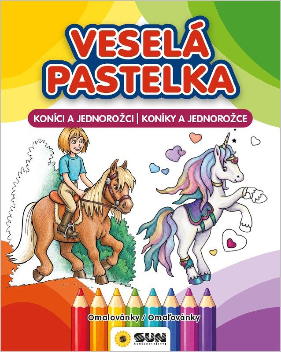 Kniha Veselá pastelka