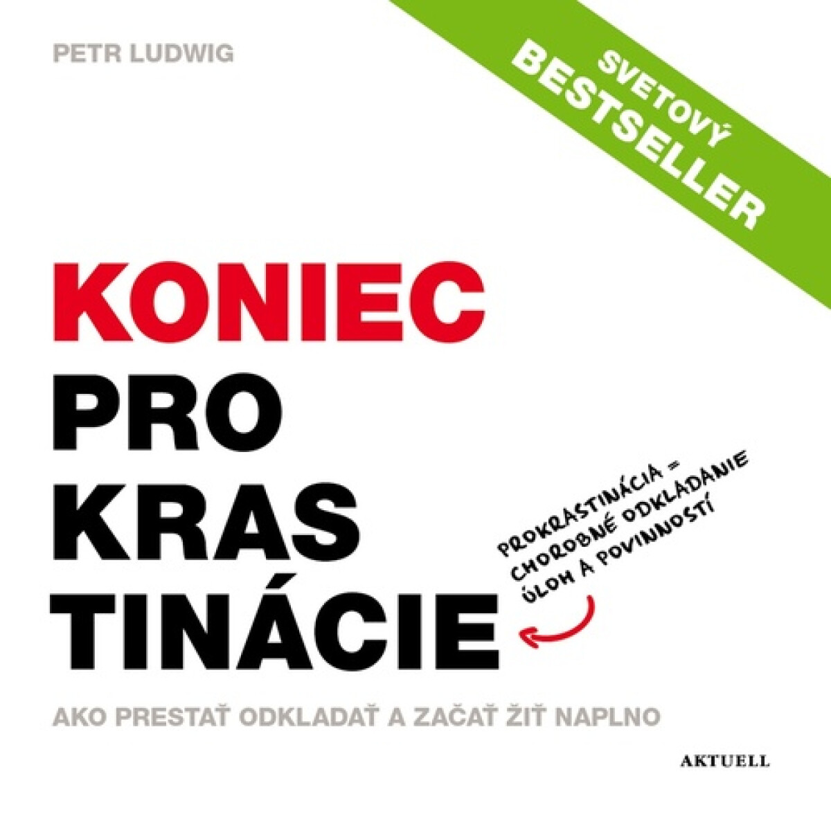 Kniha Koniec prokrastinácie