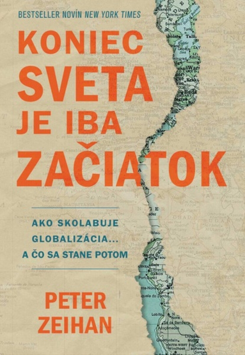 Kniha Koniec sveta je iba začiatok