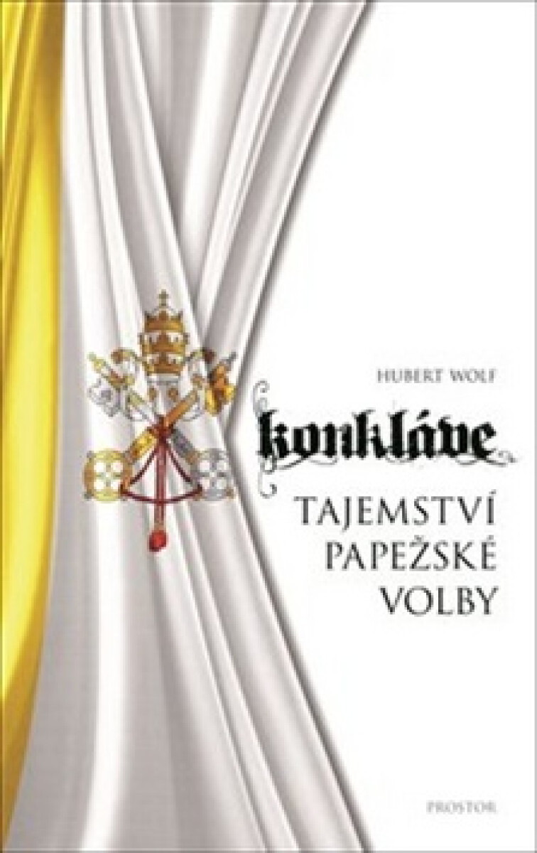 Kniha Konkláve
