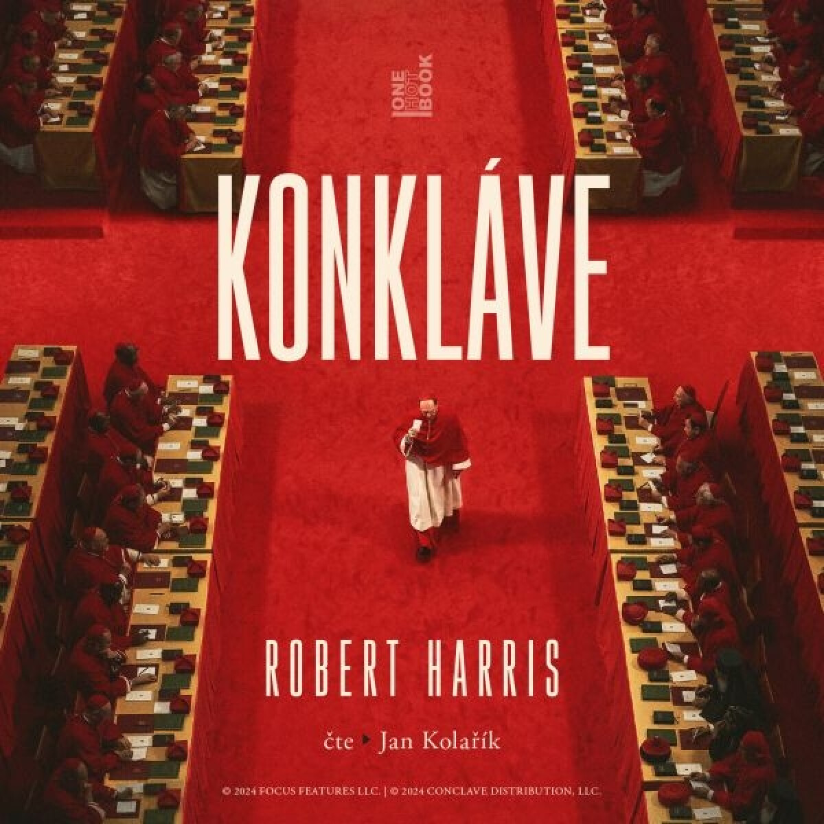 Levně Konkláve - Robert Harris - audiokniha