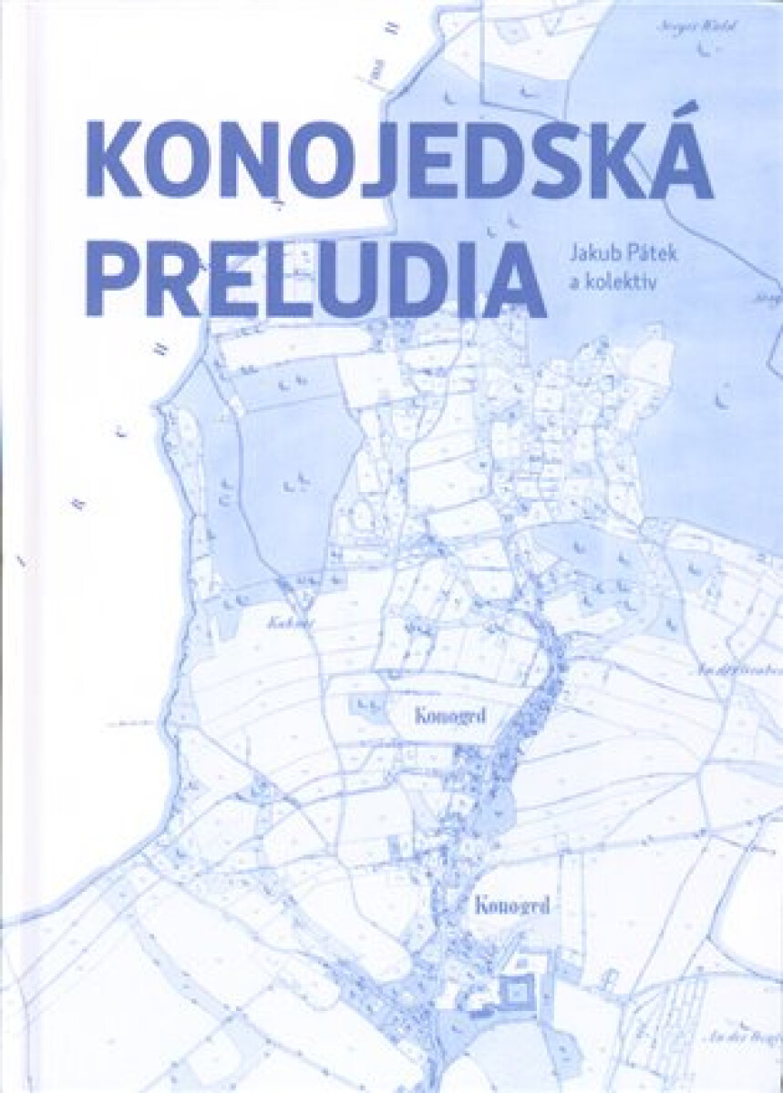 Kniha Konojedská preludia