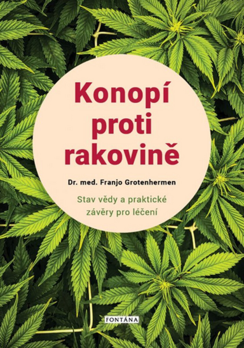 Kniha Konopí proti rakovině