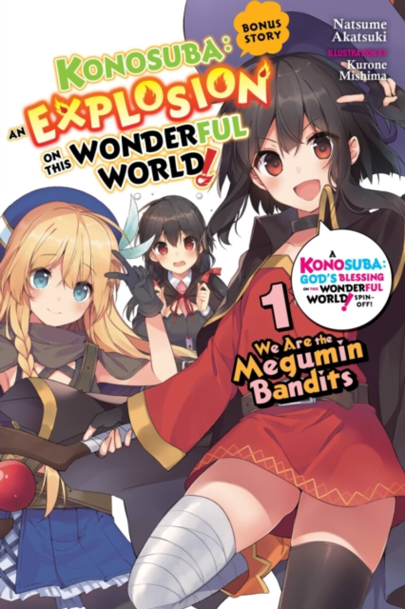 Kniha Konosuba: An Explosion on This Wonderful World! Bonus Story, Vol. 1 (light novel)