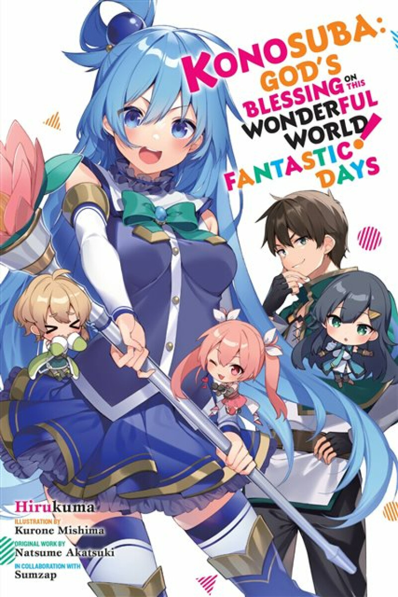 Kniha Konosuba: God's Blessing on This Wonderful World! Fantastic Days