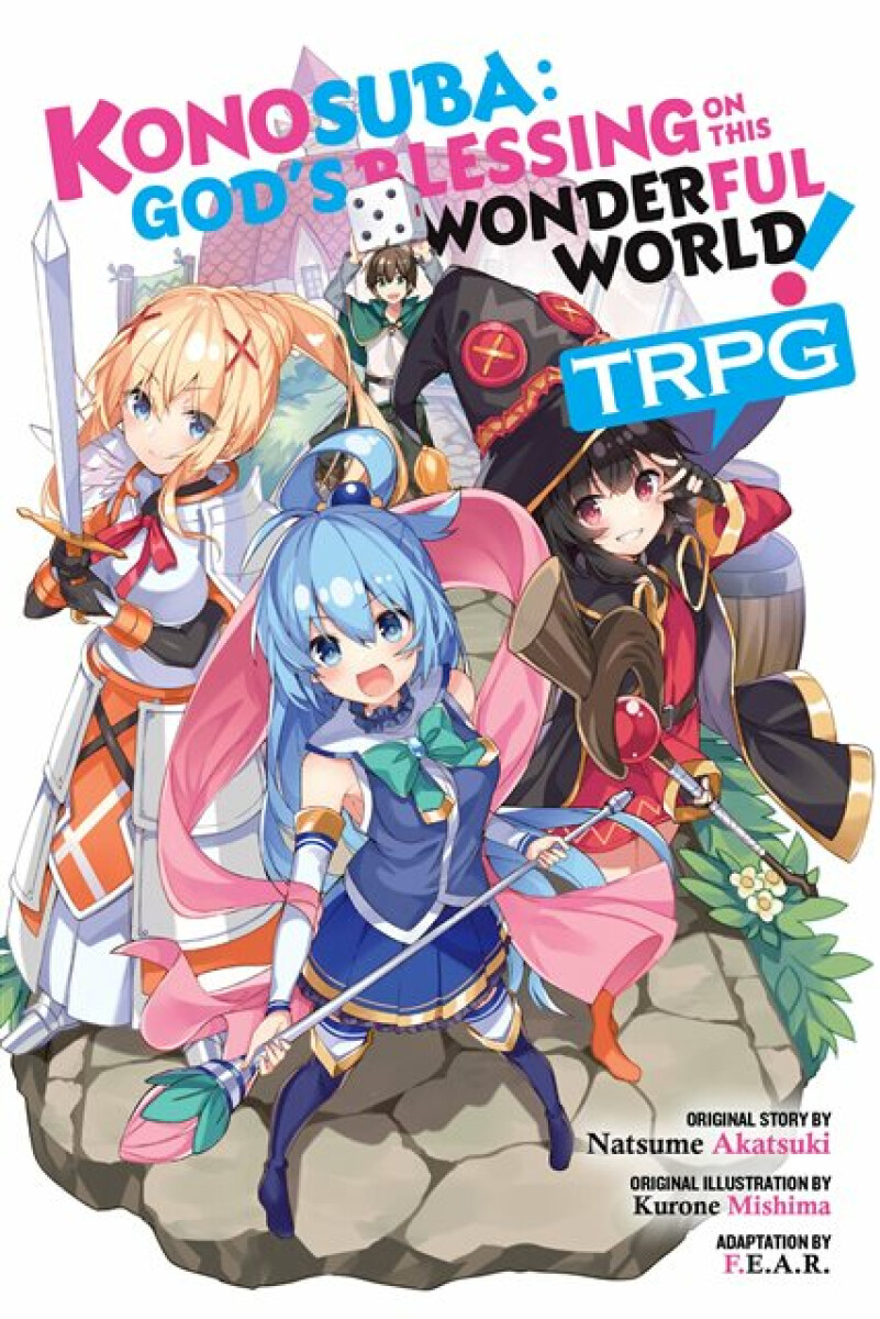 Kniha Konosuba: God's Blessing on This Wonderful World! TRPG