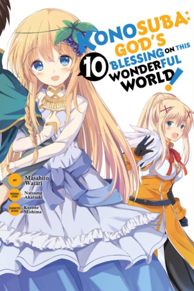 Kniha Konosuba: God's Blessing on This Wonderful World!, Vol. 10