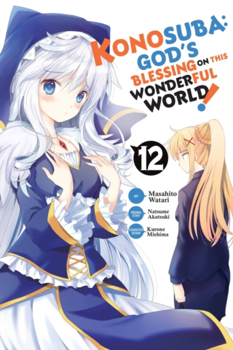 Kniha Konosuba: God's Blessing on This Wonderful World!, Vol. 12 (manga)