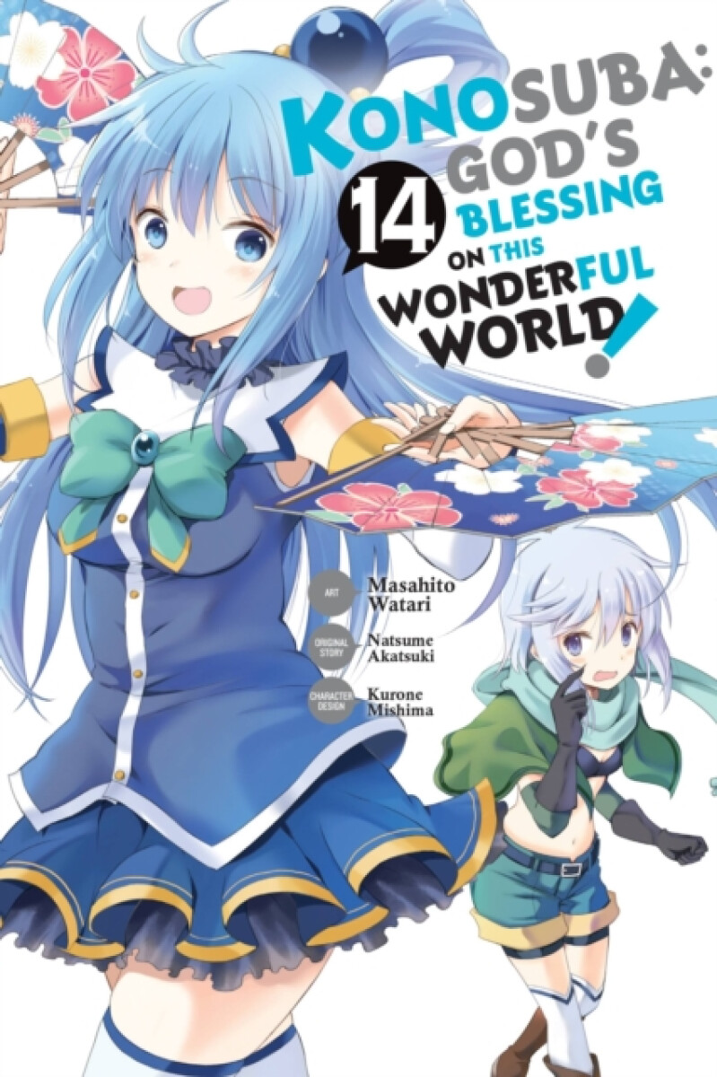 Kniha Konosuba: God's Blessing on This Wonderful World!, Vol. 14