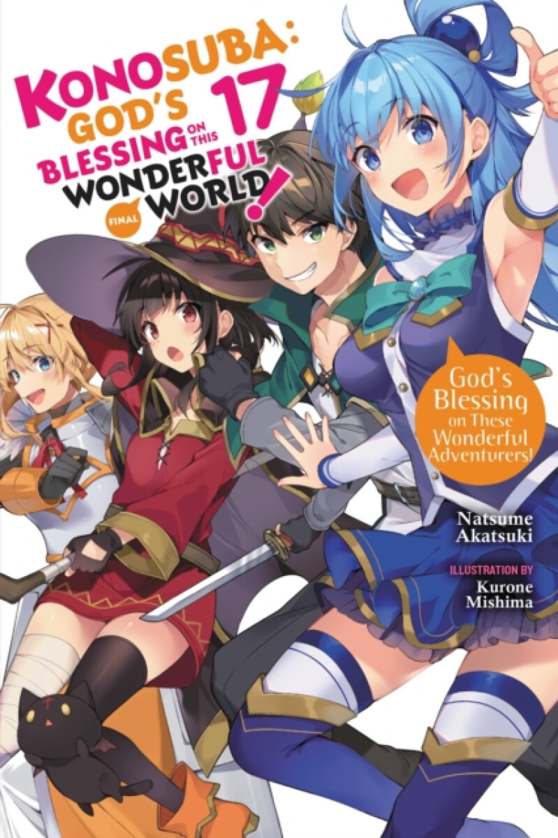 Kniha Konosuba: God's Blessing on This Wonderful World!, Vol. 17 (light novel)
