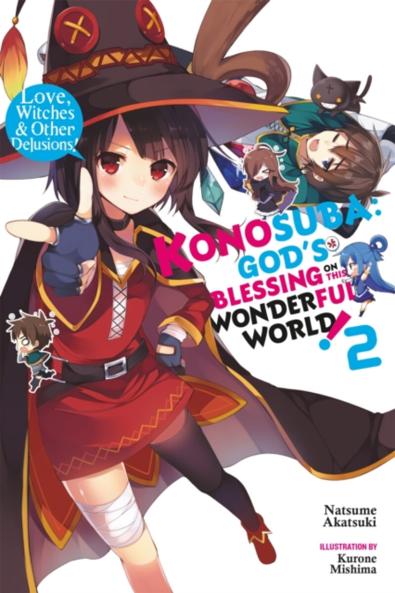 Kniha Konosuba: God's Blessing on This Wonderful World!, Vol. 2 (light novel)