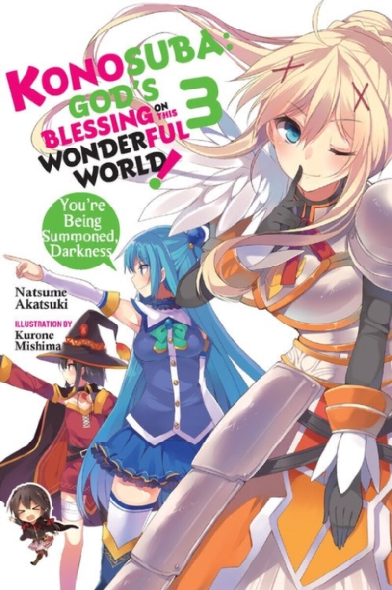 Kniha Konosuba: God's Blessing on This Wonderful World!, Vol. 3 (light novel)