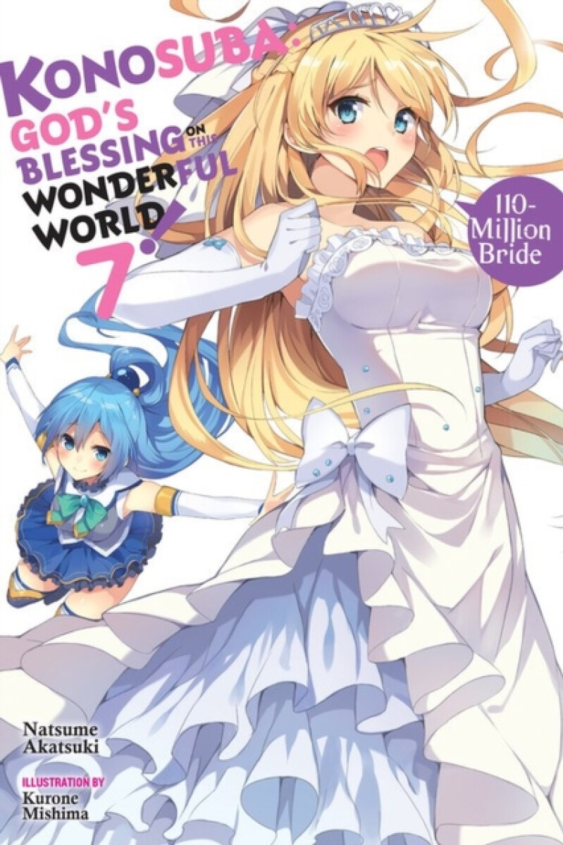 Kniha Konosuba: God's Blessing on This Wonderful World!, Vol. 7 (light novel)