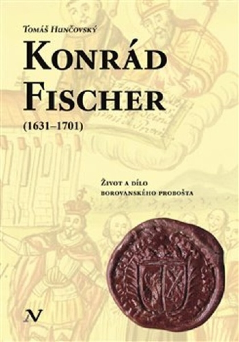 Kniha Konrád Fischer (1631-1701)