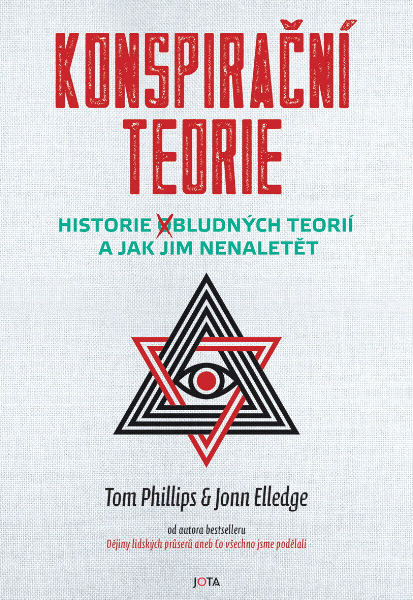 Konspirační teorie - Tom Phillips, Jonn Elledge