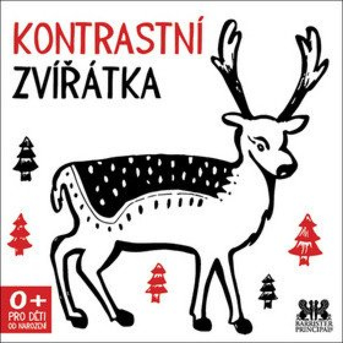 Kniha Kontrastní zvířátka