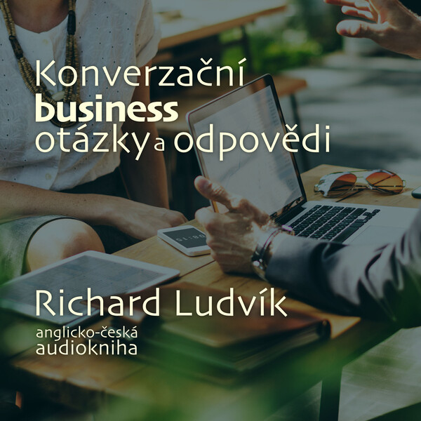 Levně Konverzační business otázky a odpovědi - Richard Ludvík - audiokniha