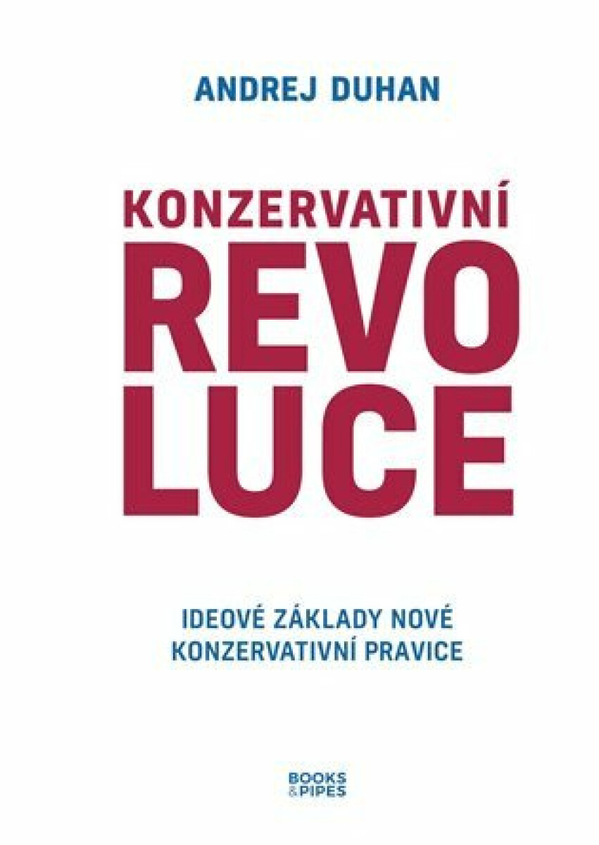 Kniha Konzervativní revoluce