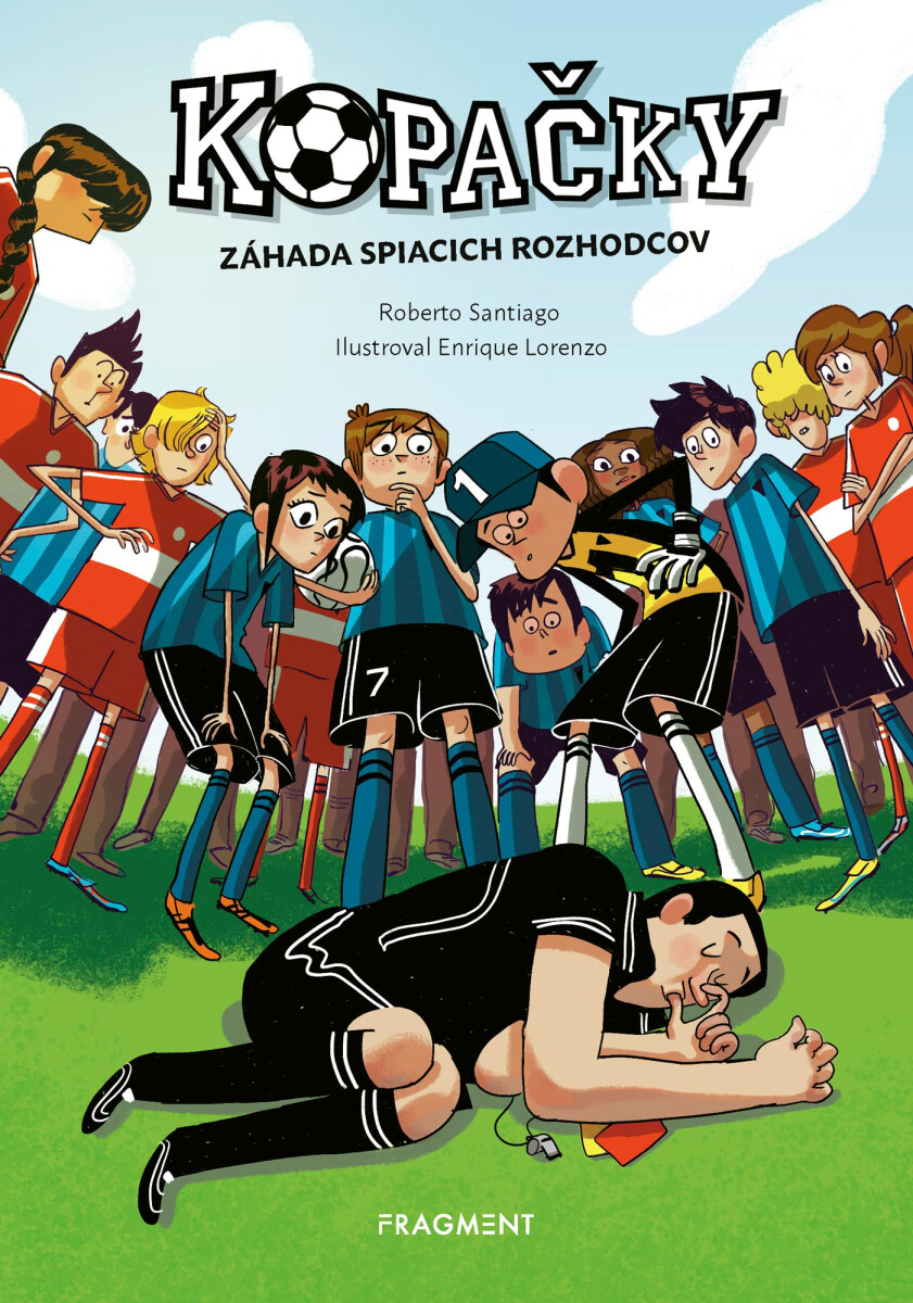 Levně Kopačky 1: Záhada spiacich rozhodcov - Roberto Santiago