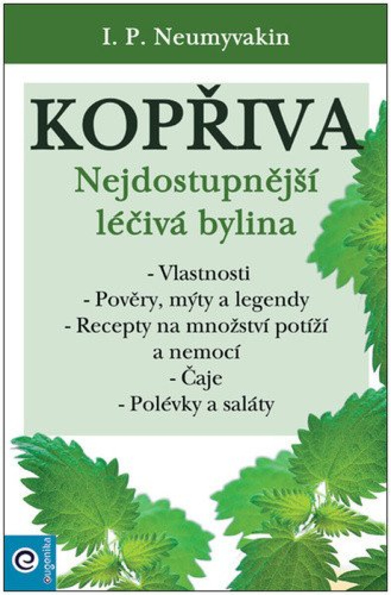 Kniha Kopřiva