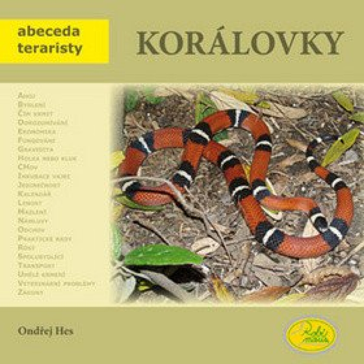 Kniha Korálovky