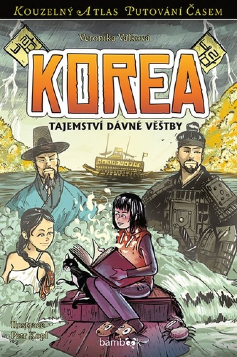 Kniha Korea - Tajemství dávné věštby