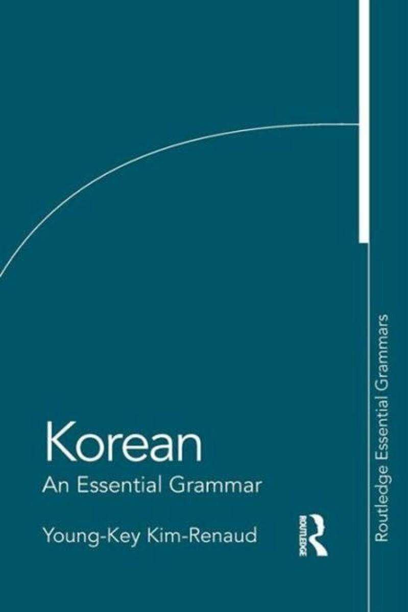 Kniha Korean: An Essential Grammar