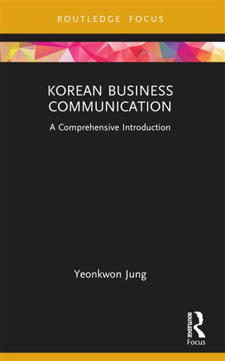 Kniha Korean Business Communication