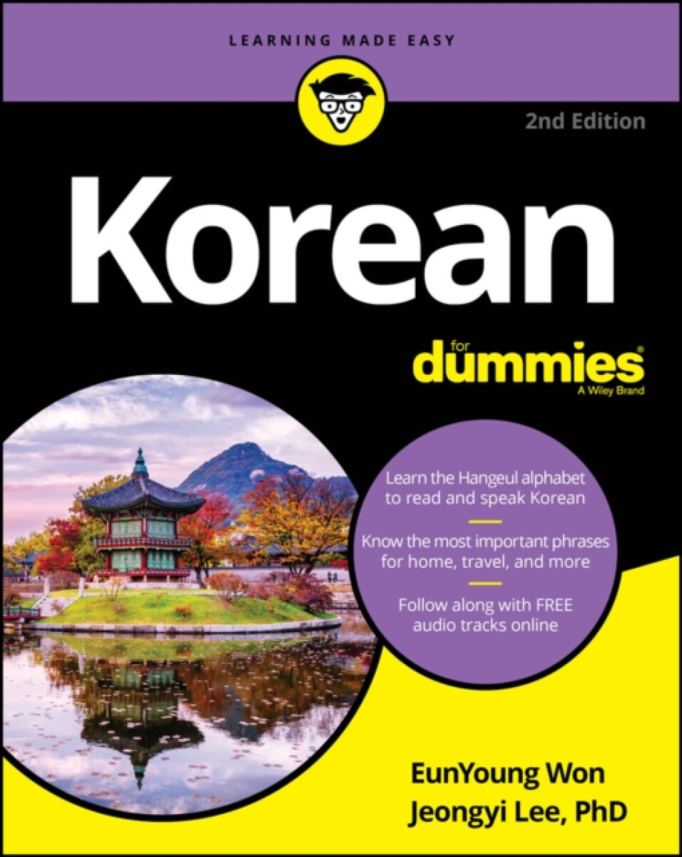 Kniha Korean For Dummies