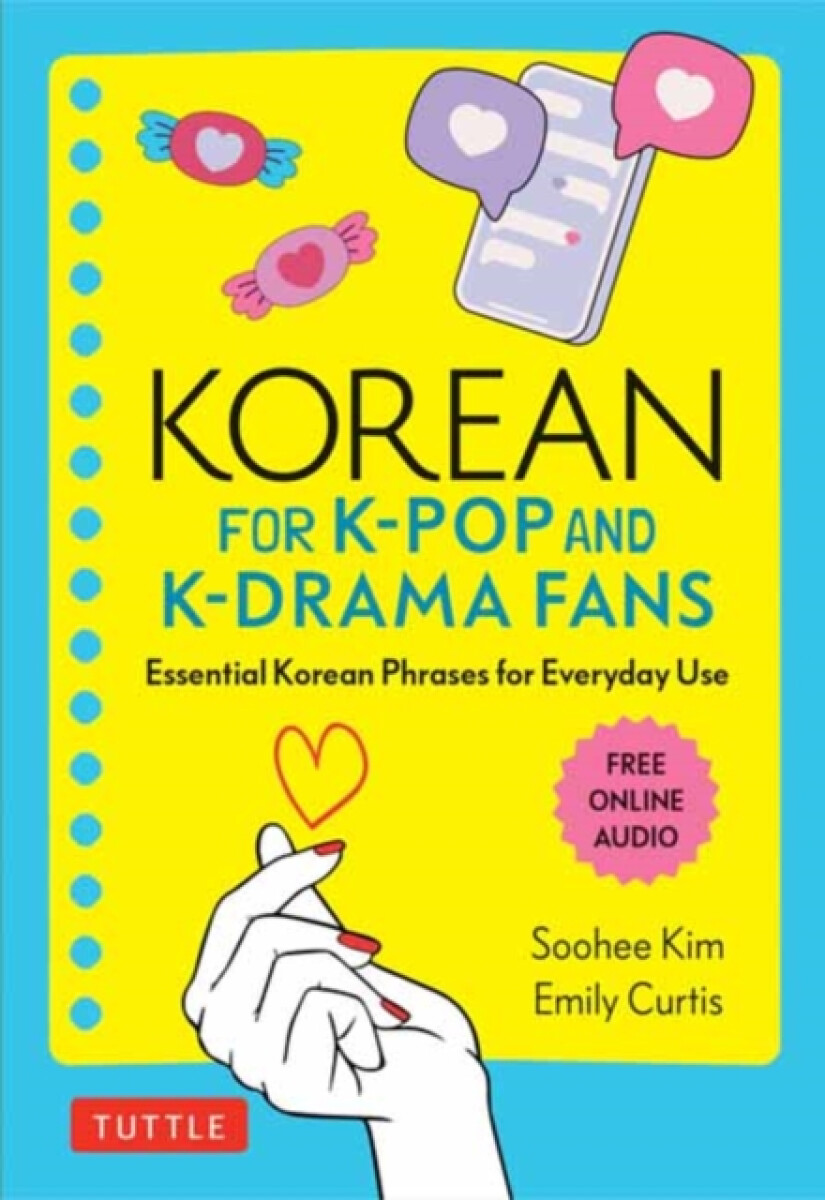 Kniha Korean for K-Pop and K-Drama Fans