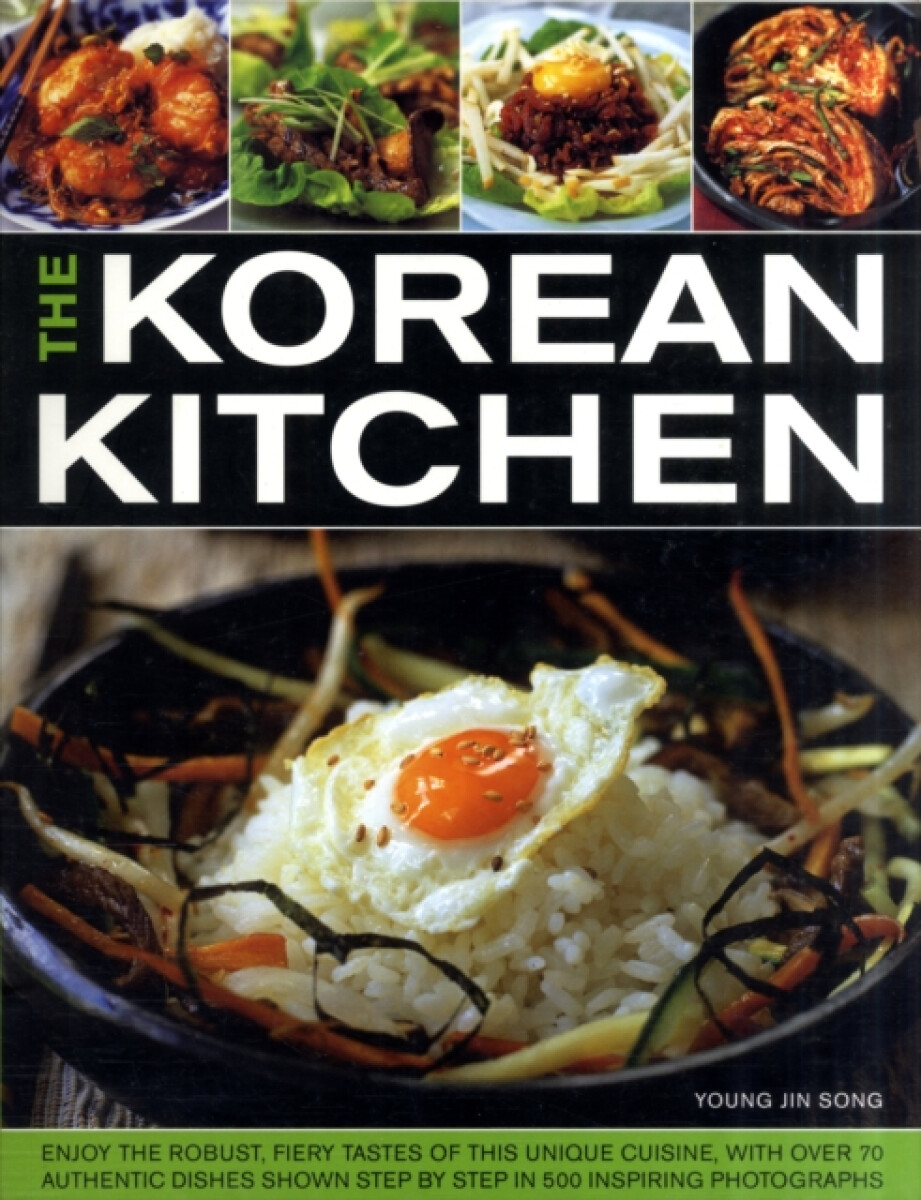 Kniha Korean Kitchen