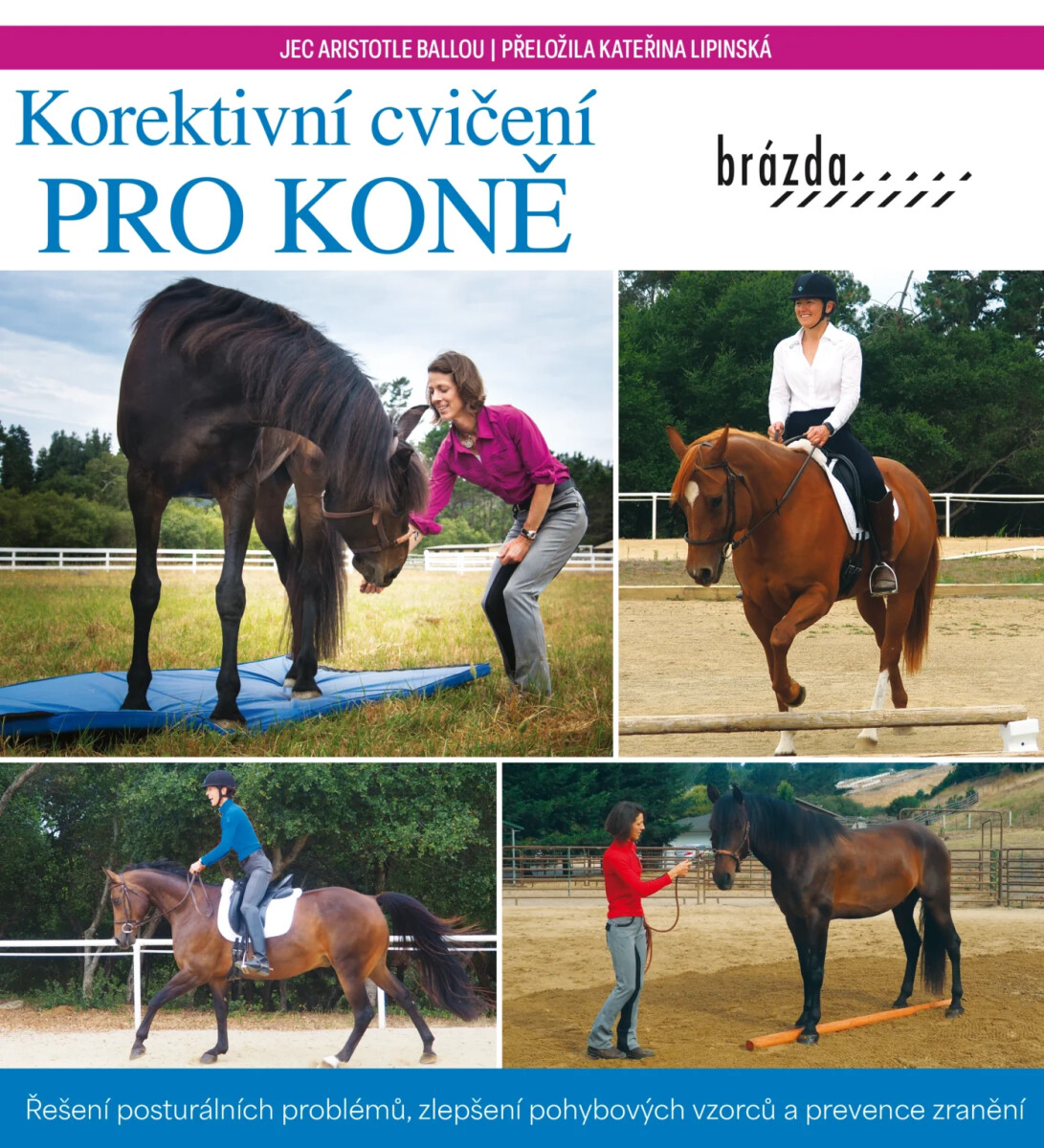 Kniha Korektivní cvičení pro koně