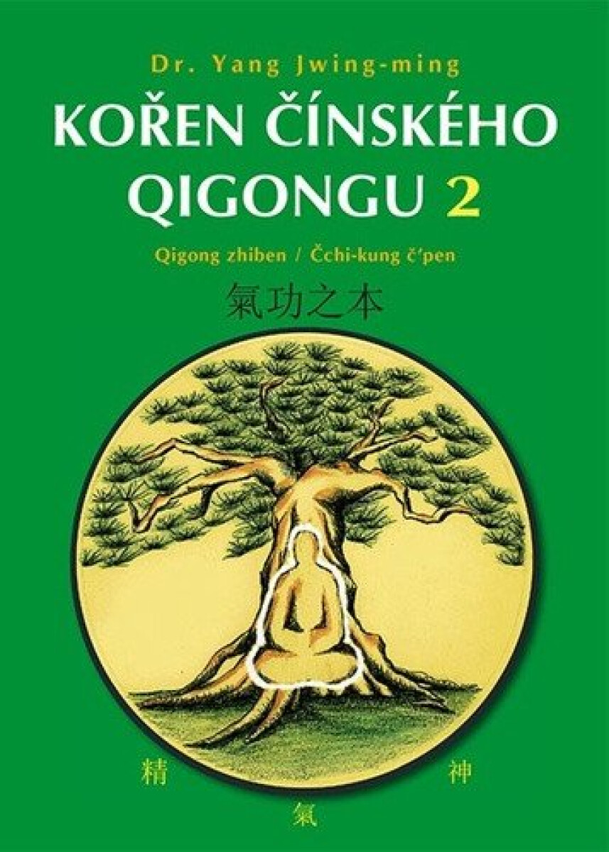 Kniha Kořen čínského Qigongu 2 - Qigong zhiben / Čchi-kung čpen