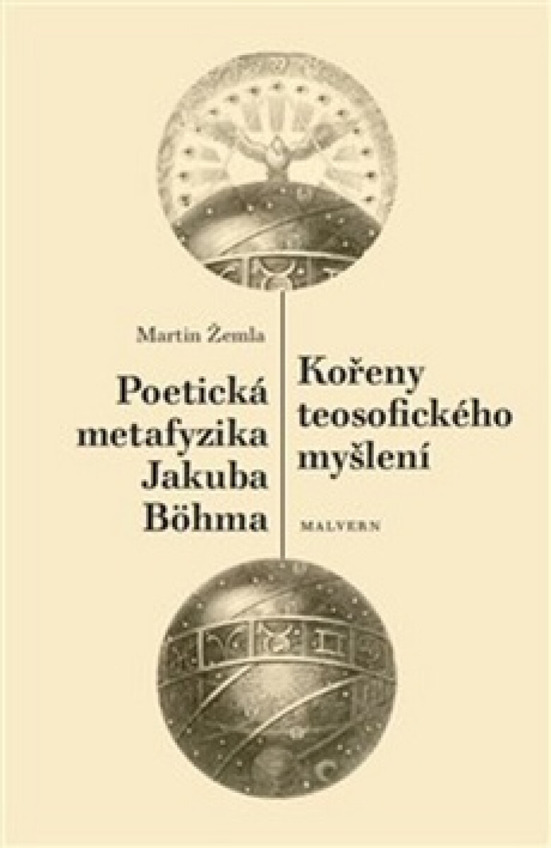 Kniha Kořeny teosofického myšlení - Poetická metafyzika Jakuba Böhma