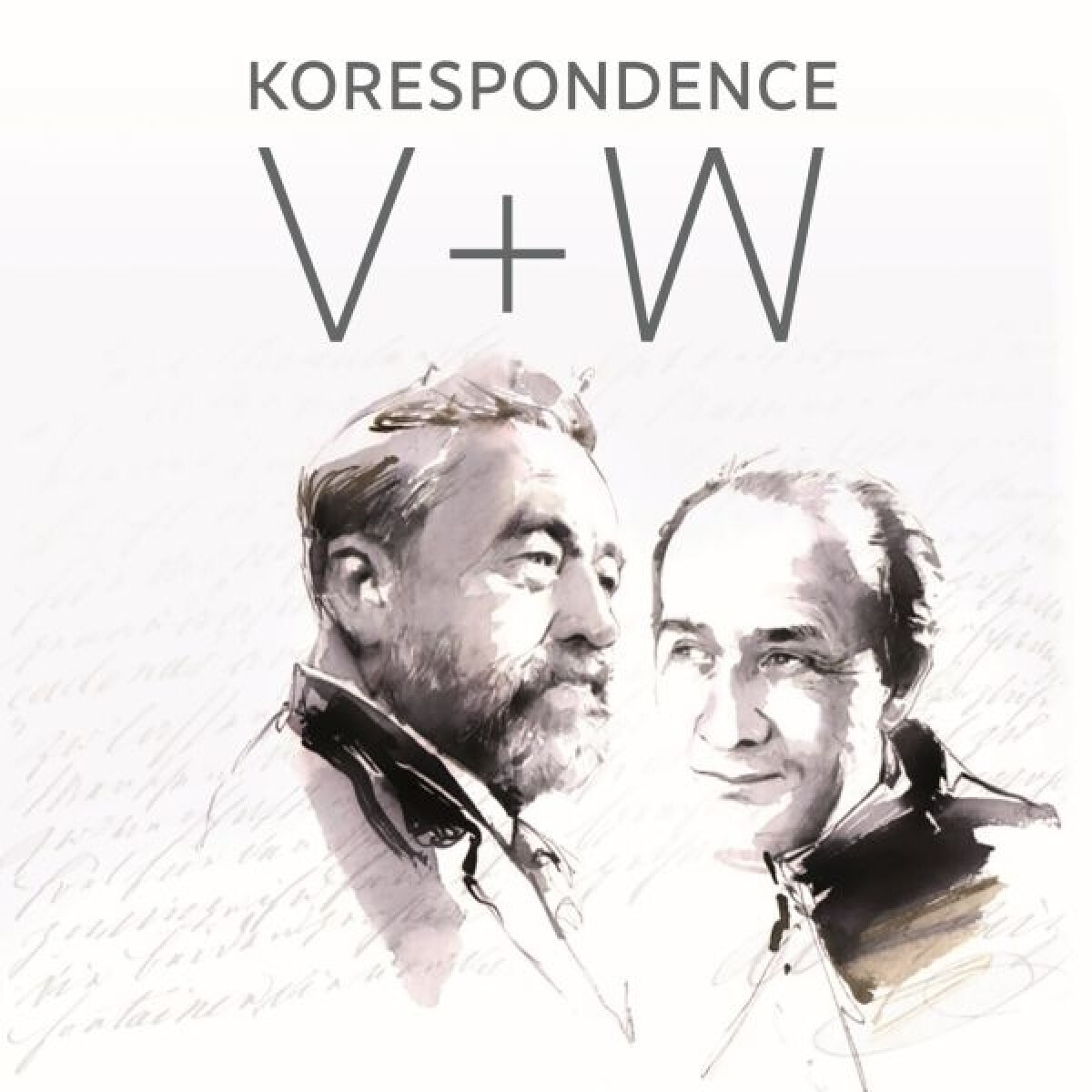 Levně Korespondence - Jan Werich, Jiří Voskovec - audiokniha