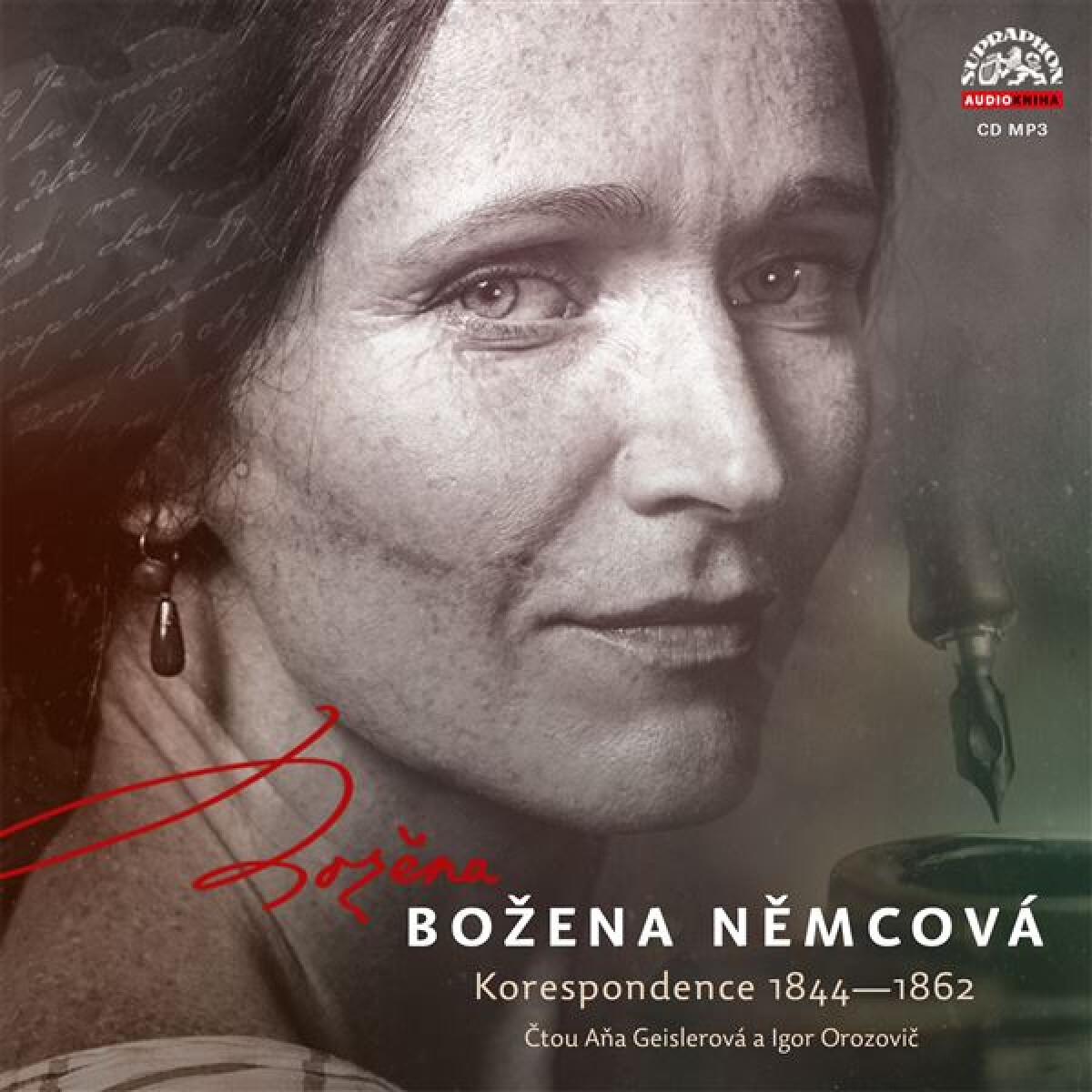 Levně Božena Němcová: Korespondence 1844-1862 - Božena Němcová - audiokniha