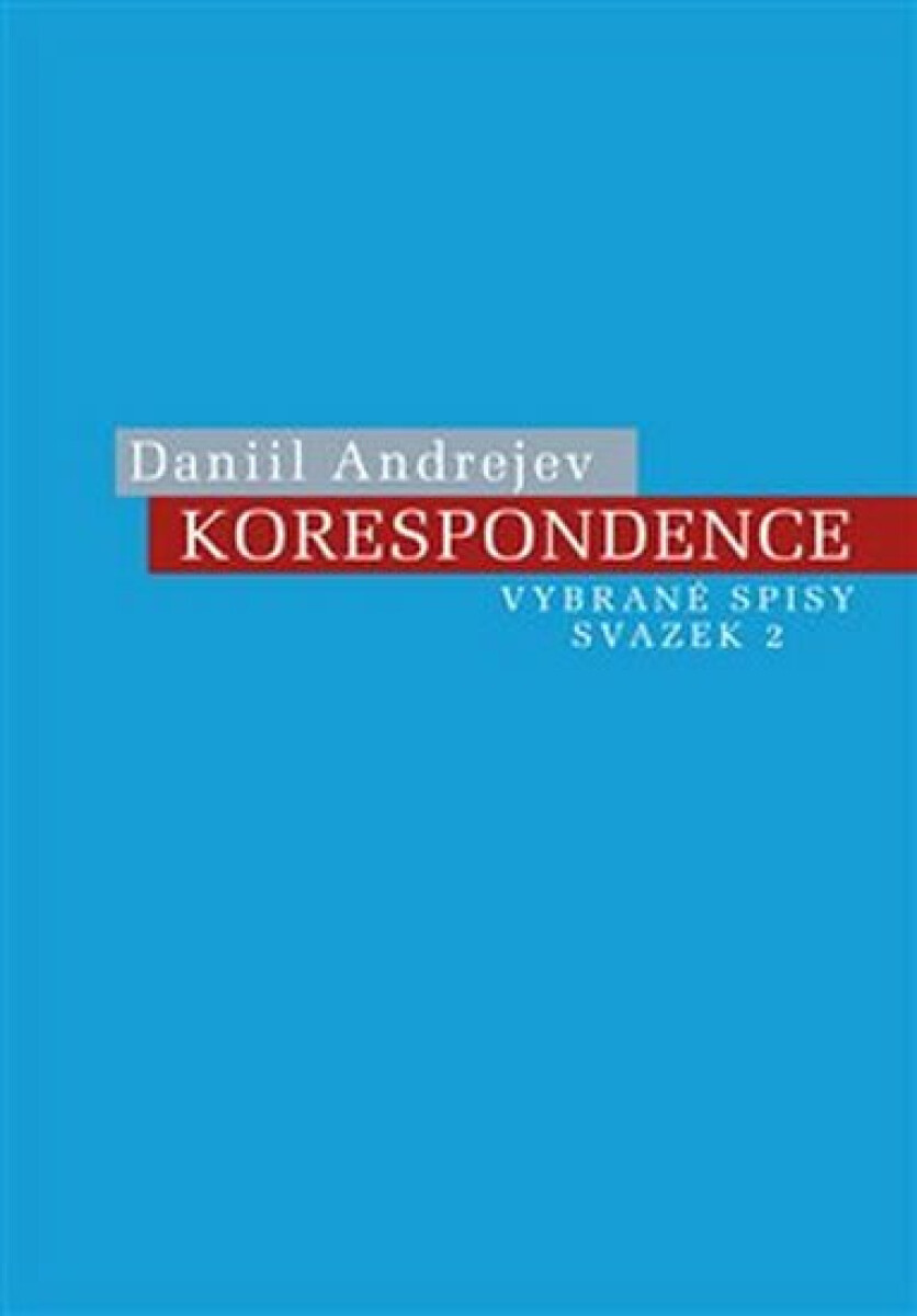 Kniha Korespondence