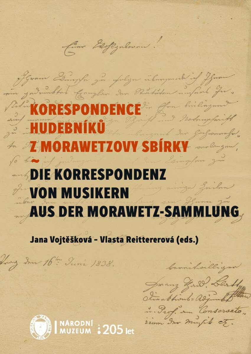 Korespondence hudebníků z Morawetzovy sbírky / Die Korespondenz von Musikern aus der Morawetz Sammlung - Jana Vojtěšková, Vlasta Reittererová