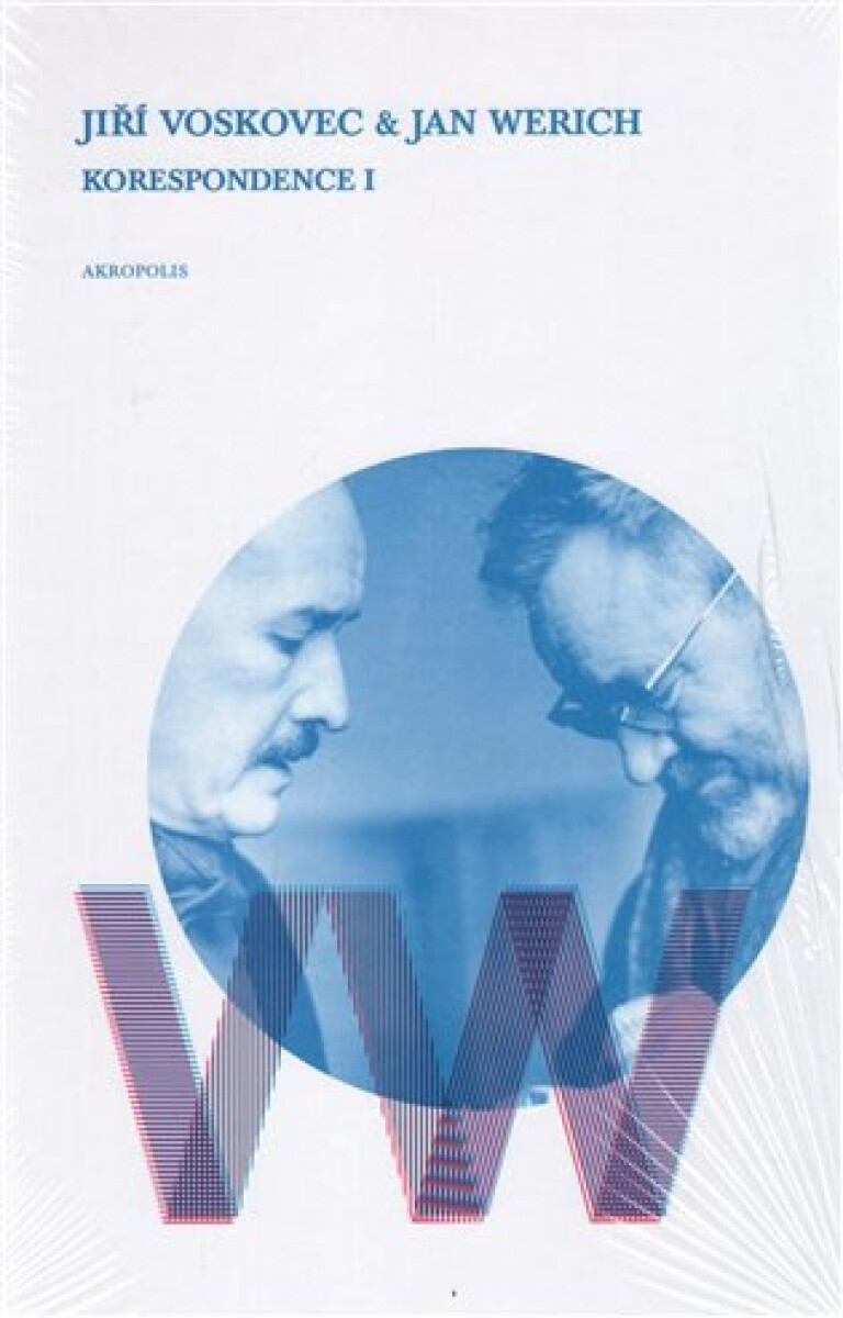 Kniha Korespondence I - Voskovec a Werich