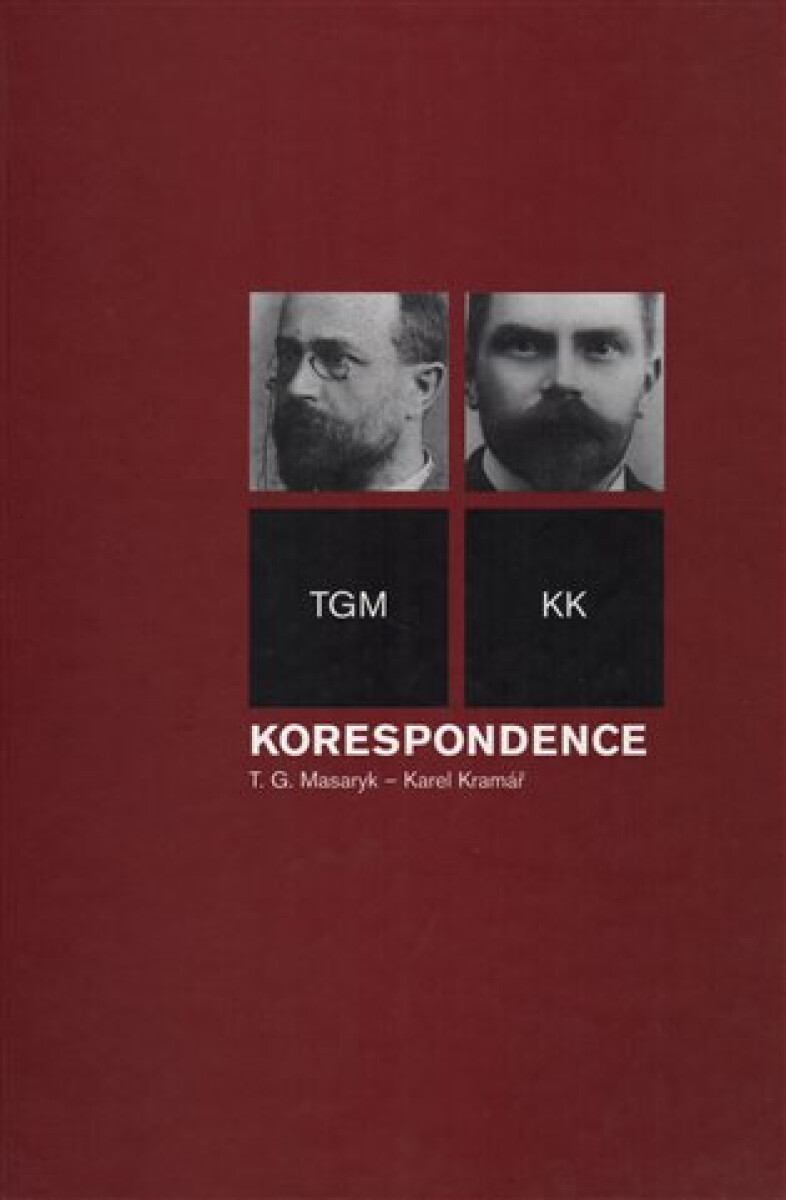 Kniha Korespondence T. G. Masaryk