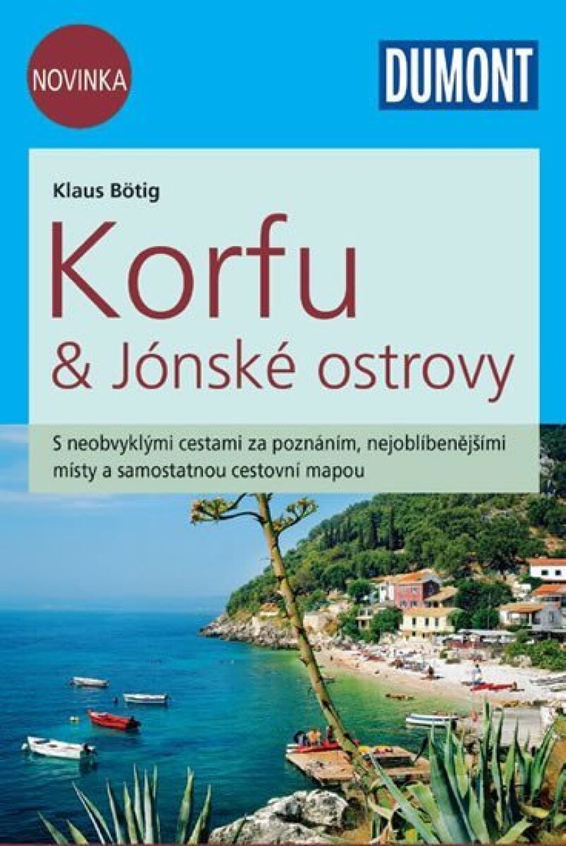 Kniha Korfu & Jónské ostrovy