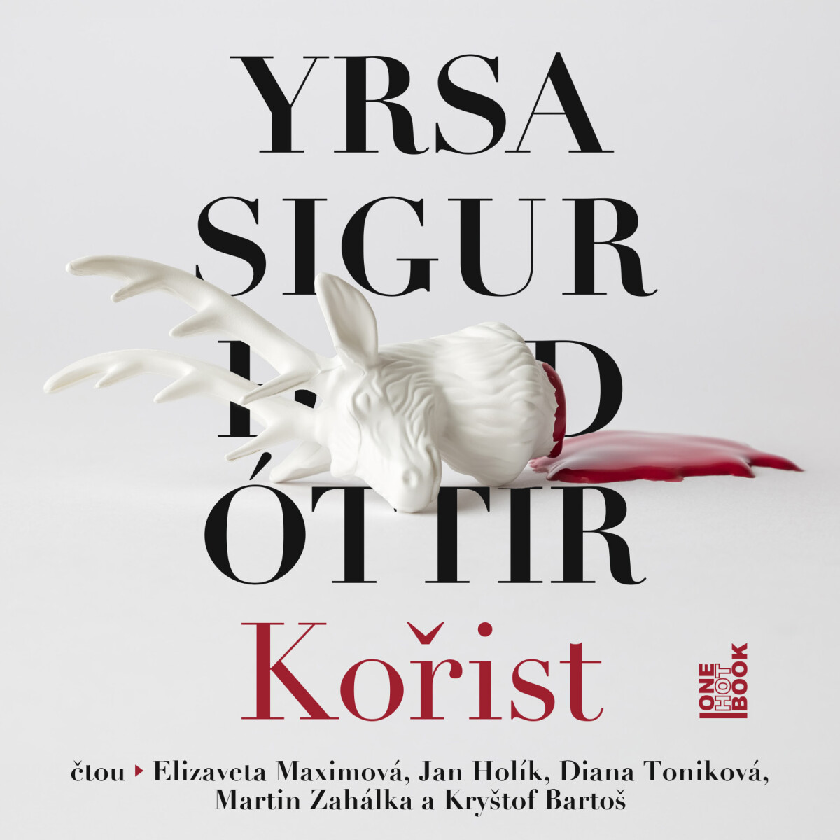 Levně Kořist - Yrsa Sigurdardóttir - audiokniha
