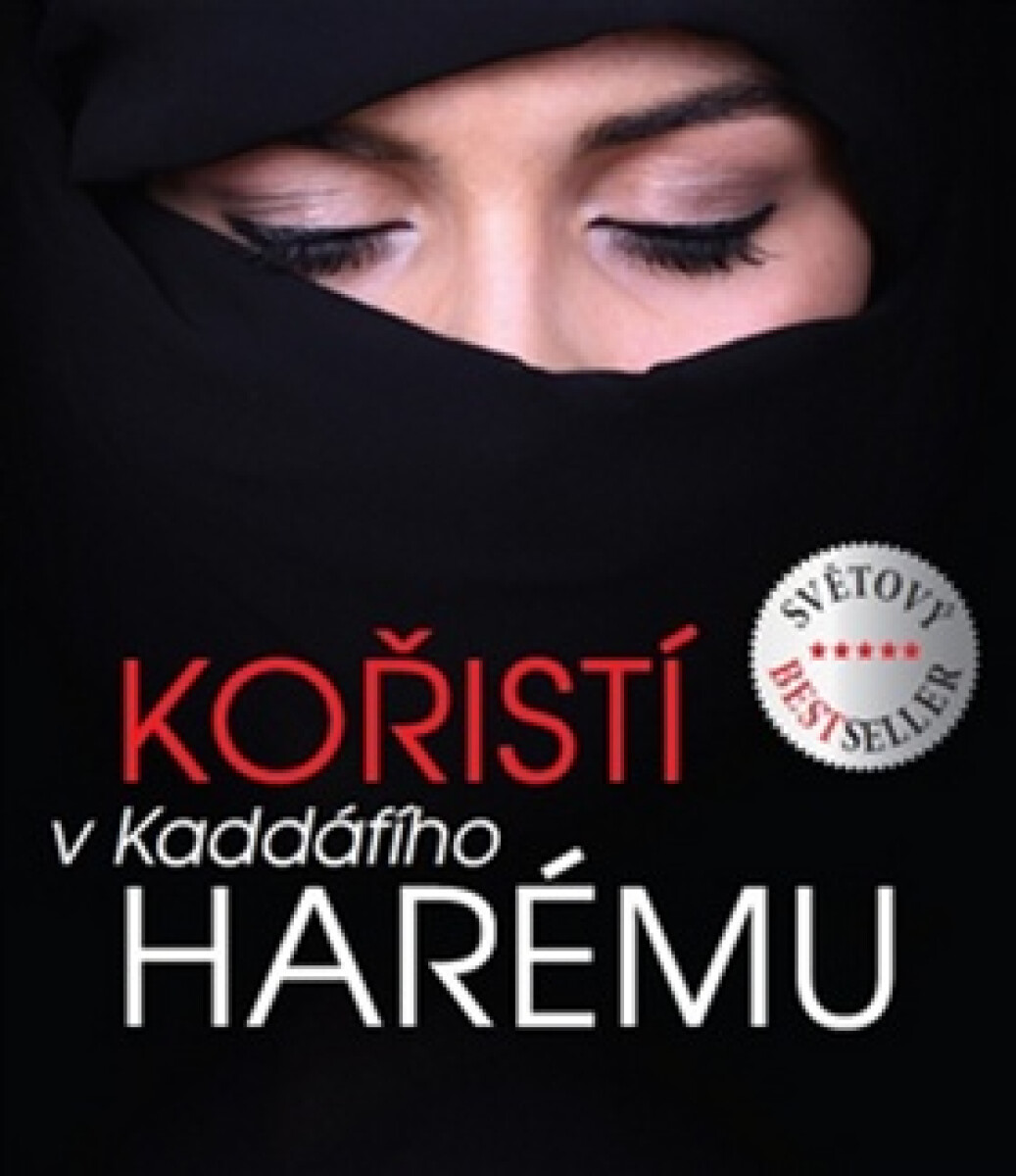 Kniha Kořistí v Kaddáfího harému
