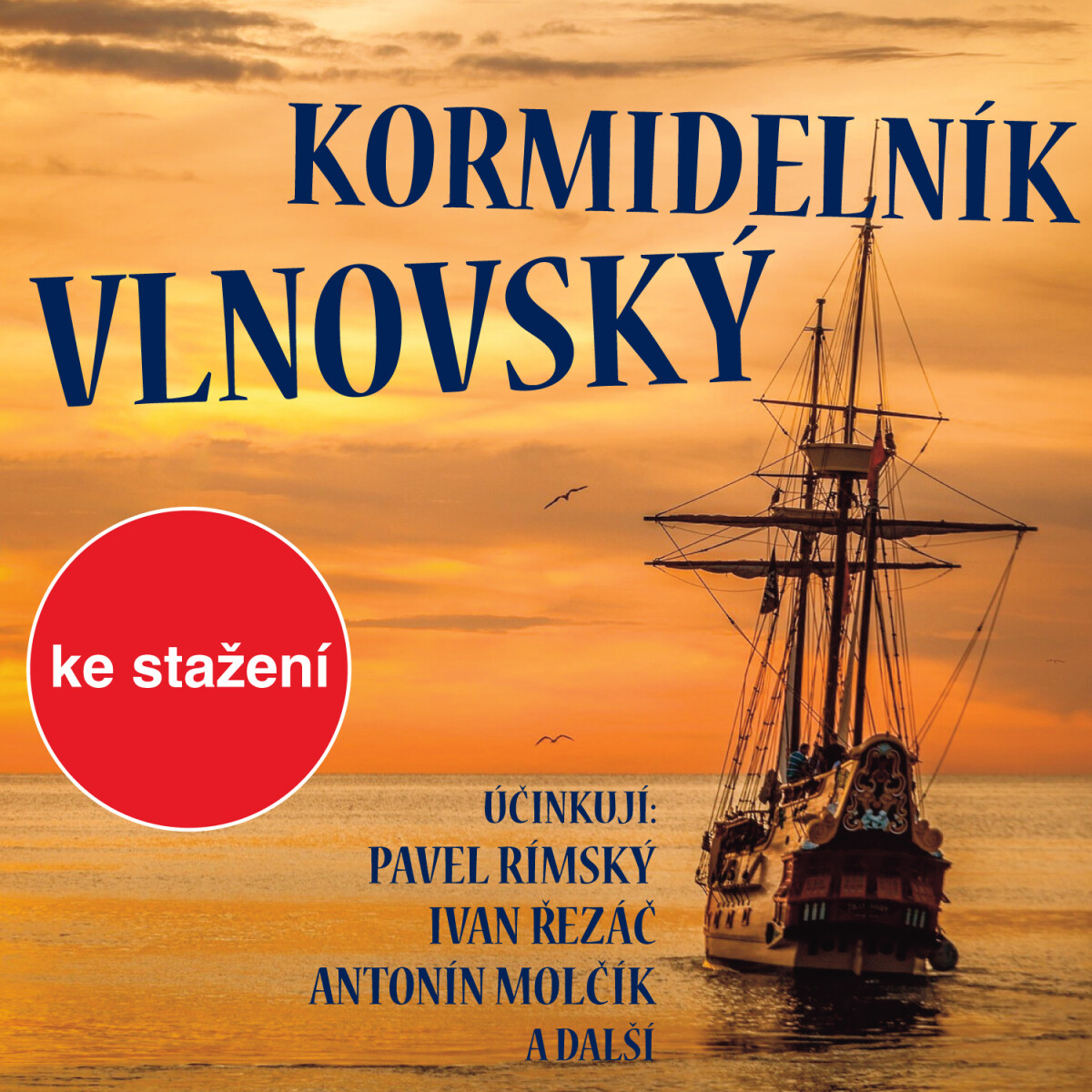 Levně Kormidelník Vlnovský - Frederick Marryat - audiokniha