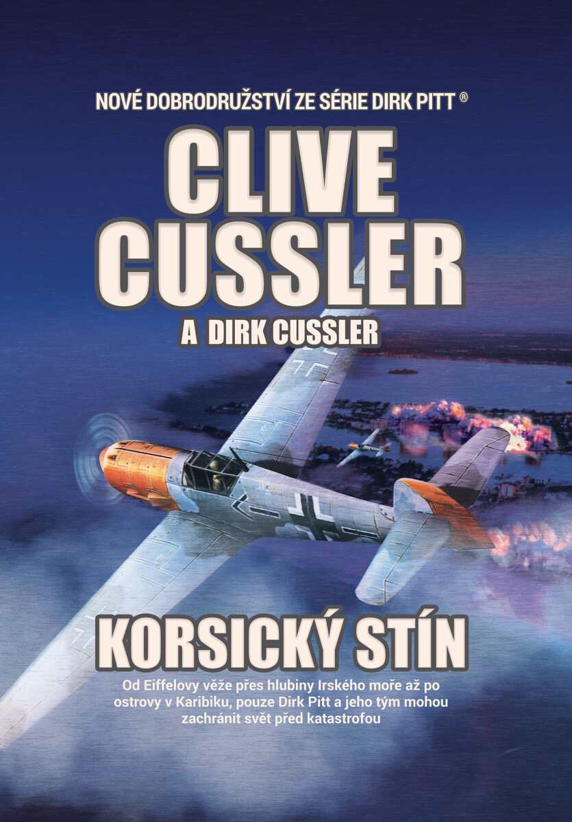 Korsický stín  - Clive Cussler