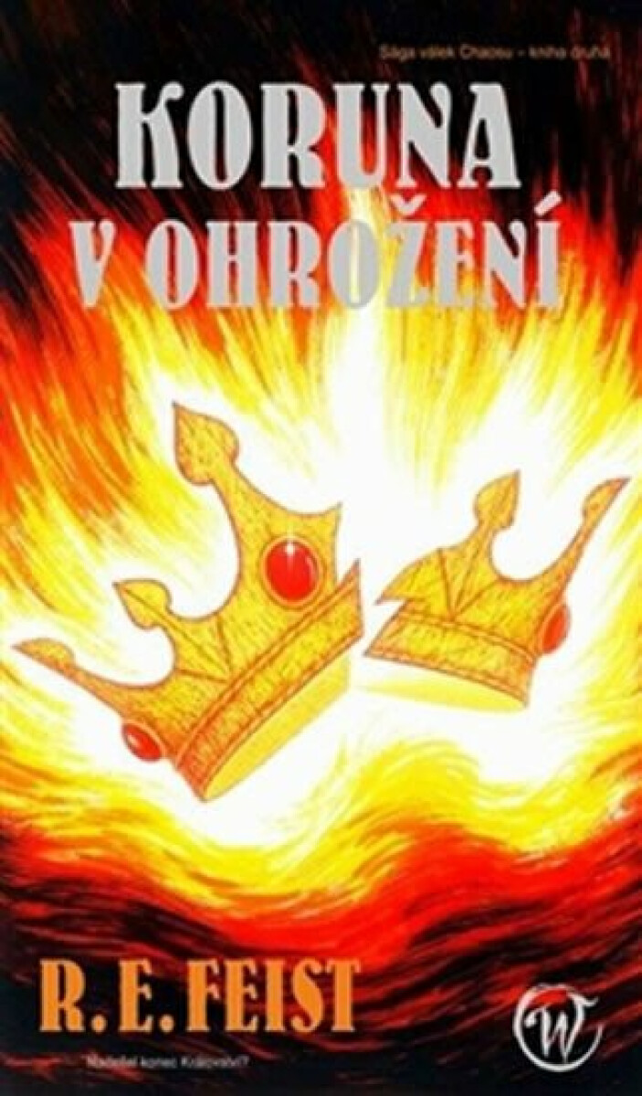 Kniha Koruna v ohrožení