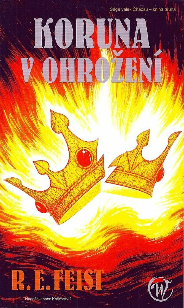 Kniha Koruna v ohrožení